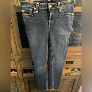 True Religion skinny jeans